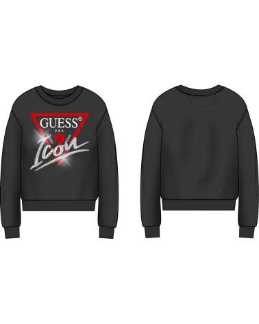 Guess sweatshirt with central logo