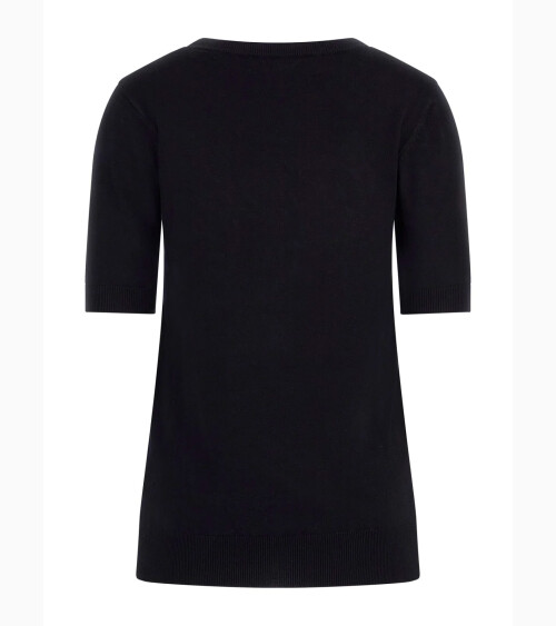 Guess t-shirt court avec logo et strass