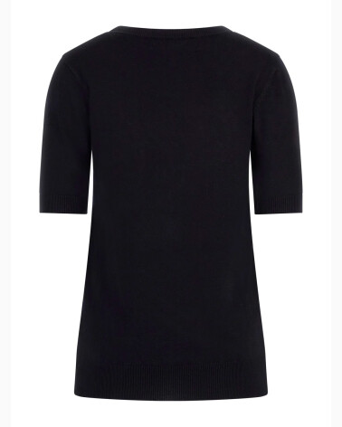 Guess kurzes T-Shirt mit Logo und Strass