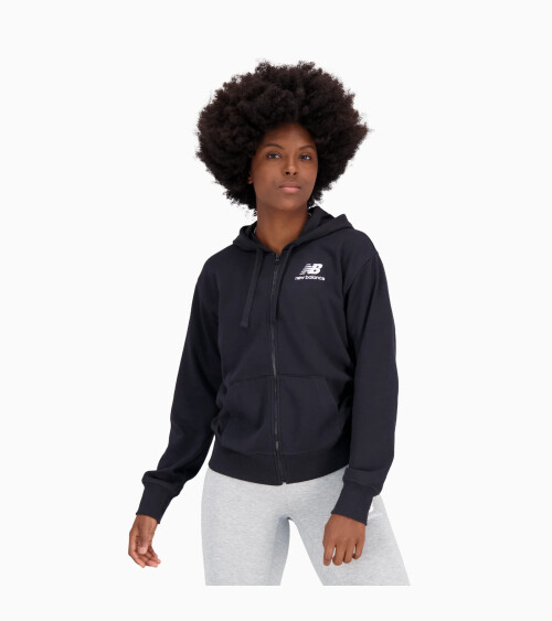 New Balance hoodie with front zip