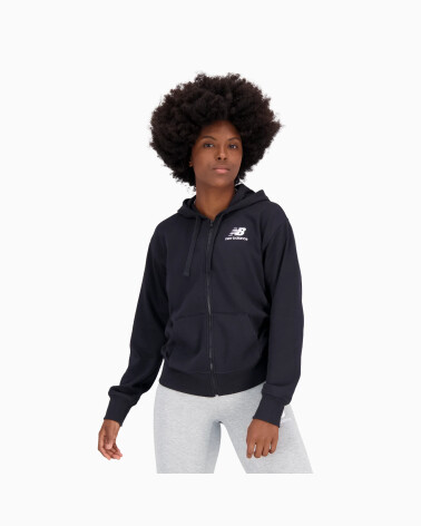 New Balance sudadera con cremallera frontal