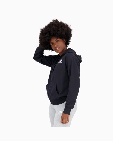 New Balance sudadera con cremallera frontal