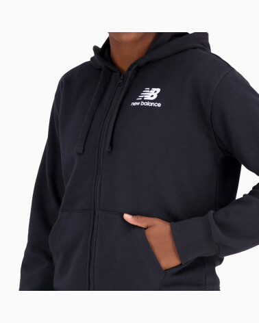 New Balance sudadera con cremallera frontal