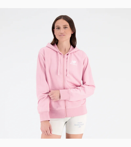 New Balance sweat avec zip avant