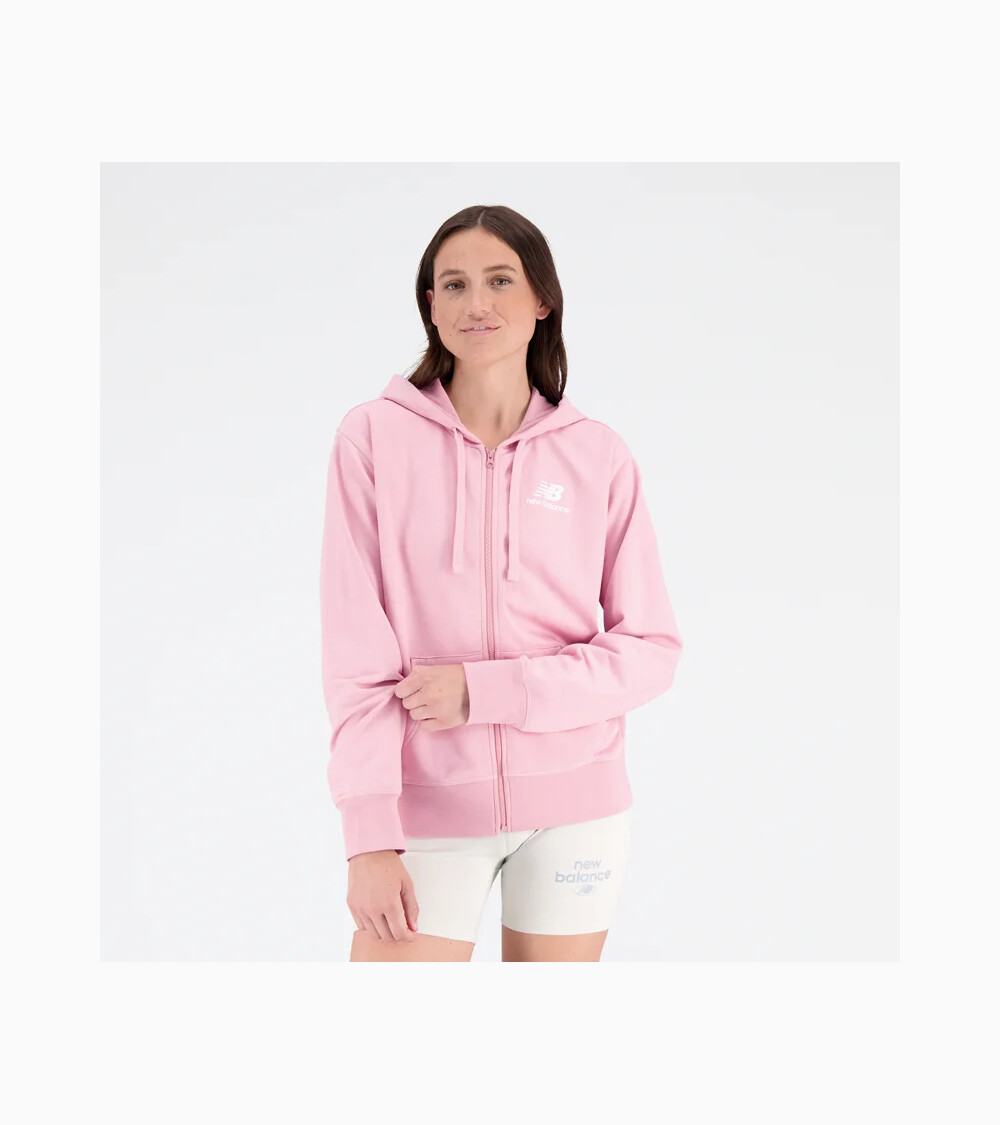 New Balance Kapuzenpullover mit Reißverschluss
