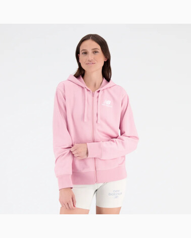 New Balance sweat avec zip avant