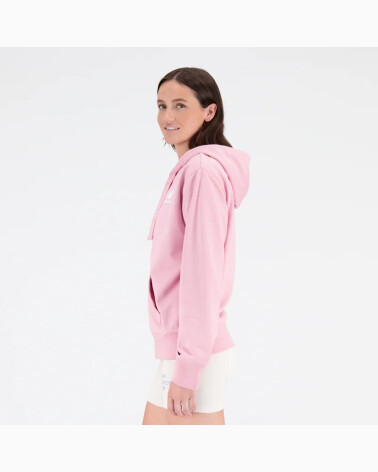 New Balance sudadera con cremallera frontal