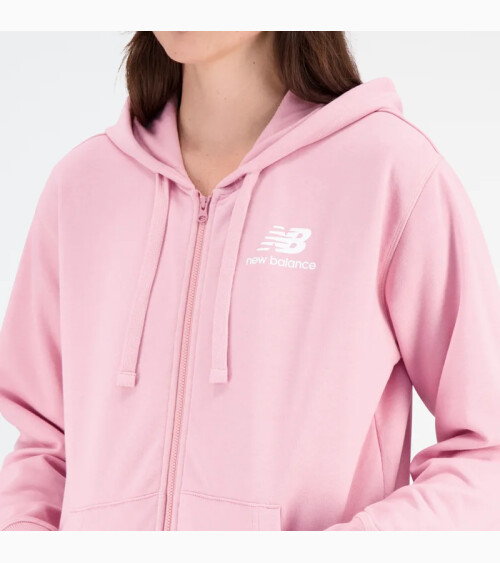 New Balance Kapuzenpullover mit Reißverschluss