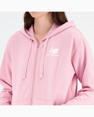 New Balance hoodie with front zip