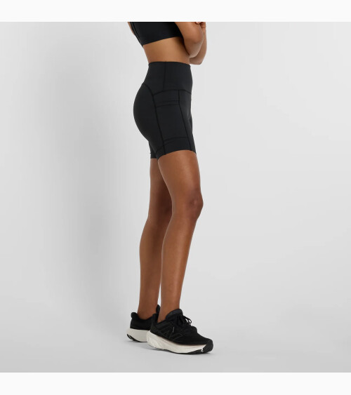 New Balance pantalones cortos entrenamiento cintura alta