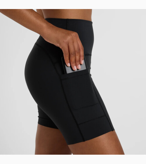New Balance high-waisted training shorts