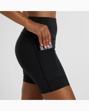 New Balance pantaloncini allenamento vita alta