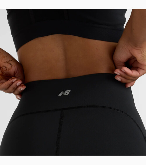 New Balance pantalones cortos entrenamiento cintura alta