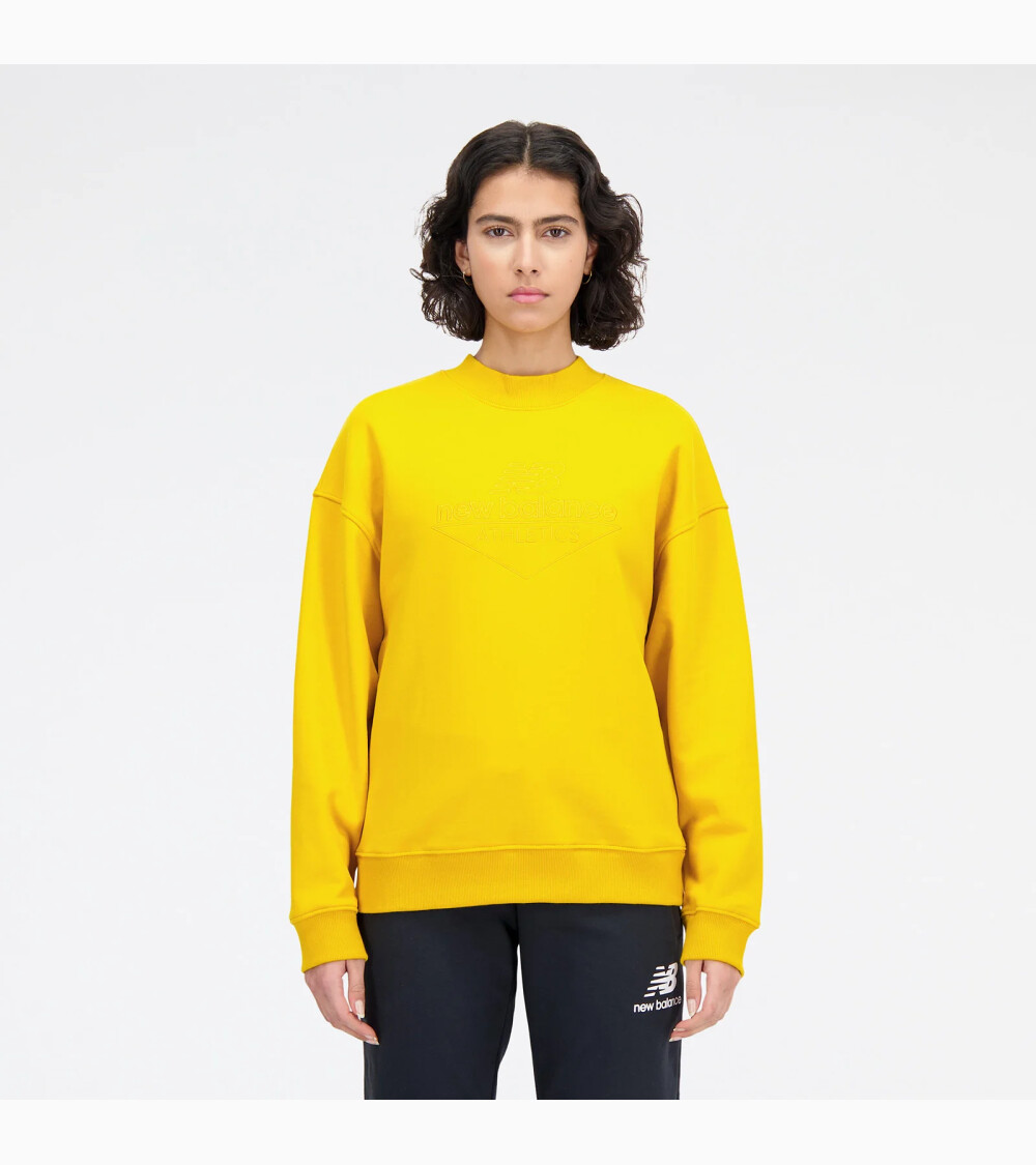 New Balance Rundhals Sweatshirt mit Logo