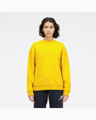 New Balance crewneck sweatshirt with logo