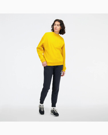 Sudadera de cuello redondo New Balance con logo