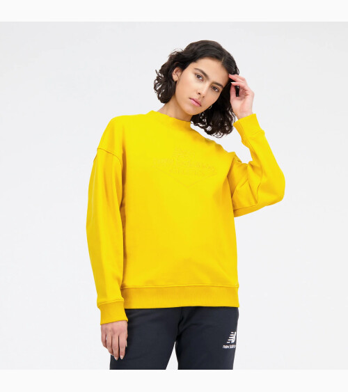 New Balance crewneck sweatshirt with logo