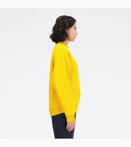 New Balance Rundhals Sweatshirt mit Logo