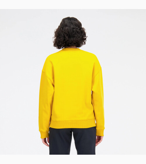 Sweatshirt col rond New Balance avec logo