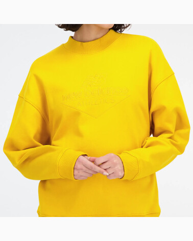 Sudadera de cuello redondo New Balance con logo