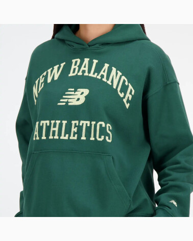 New Balance Athletics Varsity felpa cappuccio