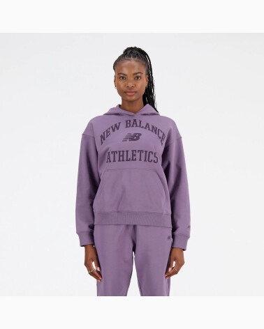 New Balance Athletics Varsity felpa cappuccio
