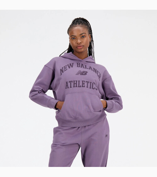 New Balance Athletics Varsity felpa cappuccio