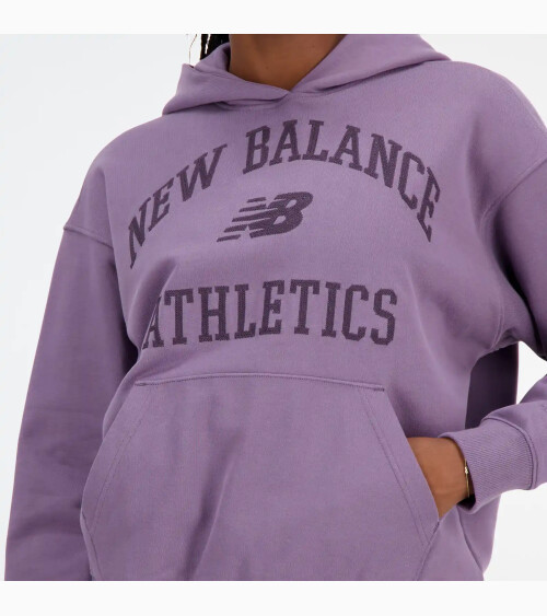New Balance Athletics Varsity felpa cappuccio