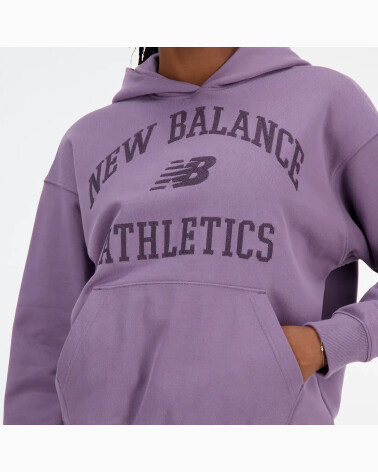 New Balance Athletics Varsity felpa cappuccio
