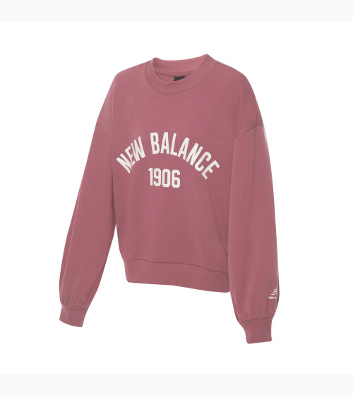 New Balance Essentials Varsity Crewneck Sweatshirt