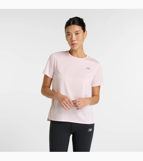 T-shirt New Balance Athletics de manga corta
