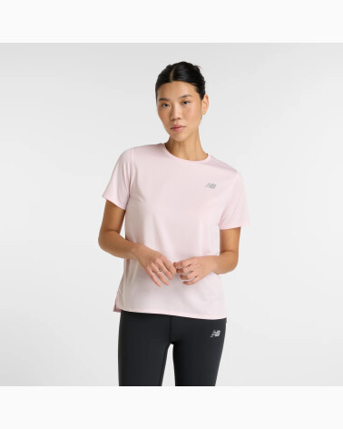 T-shirt New Balance Athletics de manga corta