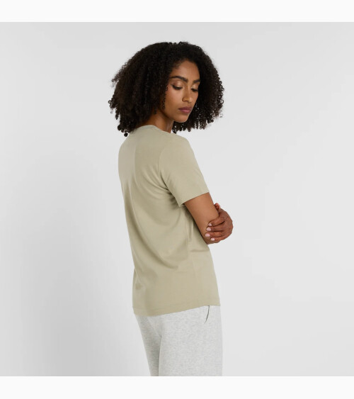New Balance French Terry Stacked Logo Crew T-Shirt