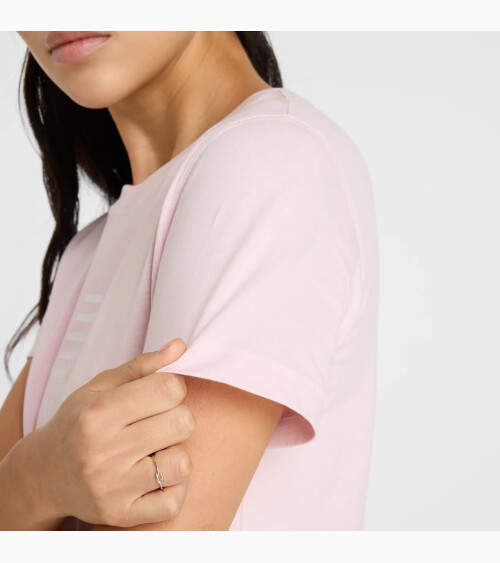 New Balance French Terry Stacked Logo Crew T-Shirt