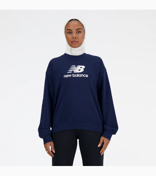 New Balance sudadera logo frontal