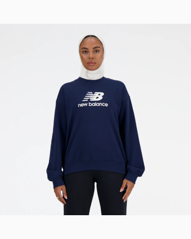 New Balance sweat-shirt logo frontale