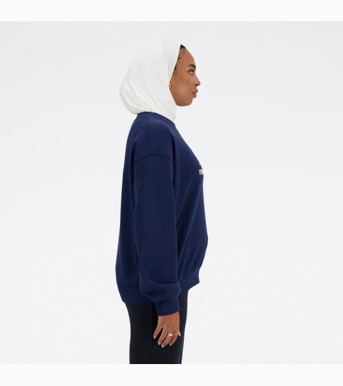 New Balance sweat-shirt logo frontale