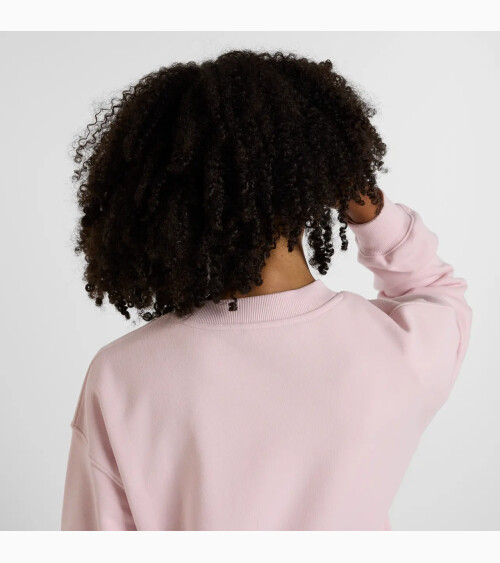 New Balance front logo crewneck sweatshirt