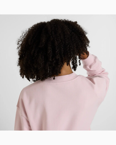 New Balance front logo crewneck sweatshirt