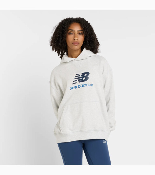 New Balance hooded sweatshirt front logo