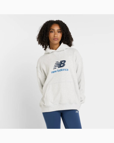 New Balance Kapuzenpullover Logo vorne
