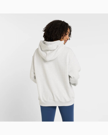 New Balance sweat capuche logo avant