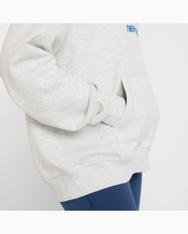 New Balance hooded sweatshirt front logo