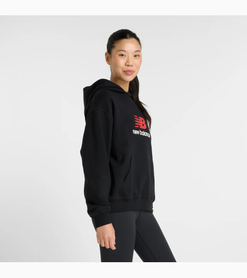 New Balance hooded sweatshirt front logo