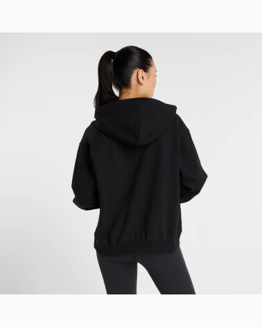 New Balance sudadera capucha logo frontal