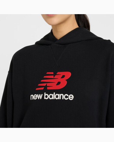 New Balance hooded sweatshirt front logo
