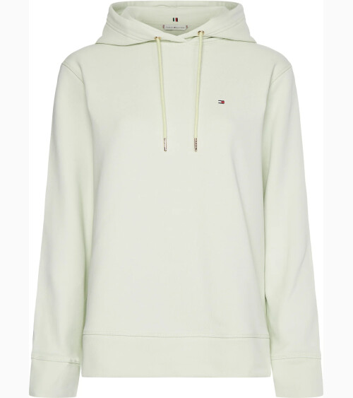 Tommy Hilfiger felpa cappuccio e zip