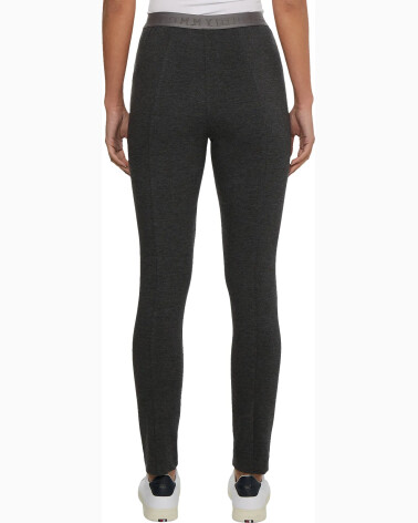 Tommy Hilfiger pantalones ajustados cintura elástica