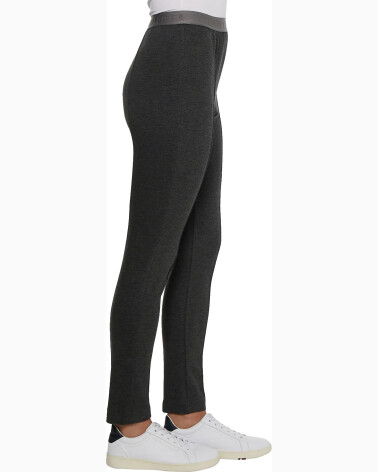 Tommy Hilfiger pantaloni aderenti vita elasticizzata