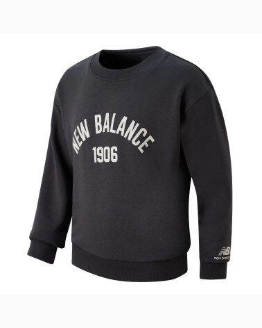 New Balance Rundhals-Sweatshirt mit Logo 1906